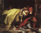 亚历山大卡巴内尔 - The death of Francesca da Rimini and Paolo